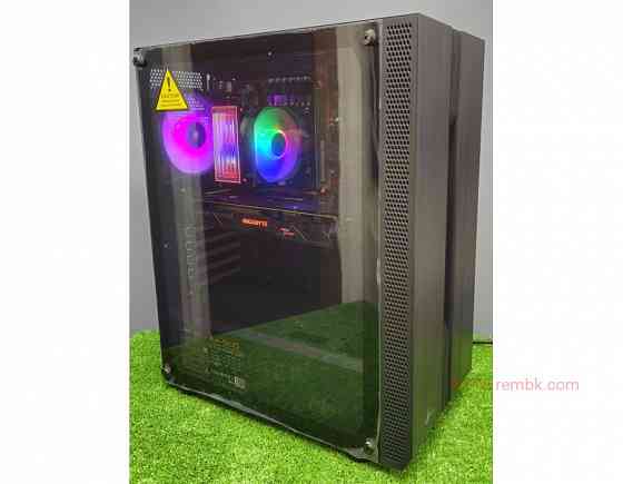 Игровой компьютер byte-cyberfighter | xeon e5 2670 v3 | 500w | ssd 480gb | 16gb | nvidia geforce gtx Макеевка