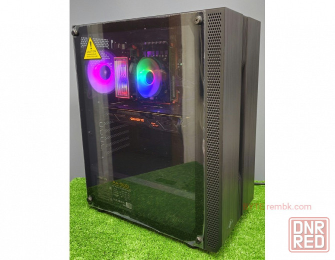 Игровой компьютер byte-cyberfighter | xeon e5 2670 v3 | 500w | ssd 480gb | 16gb | nvidia geforce gtx Макеевка - изображение 1