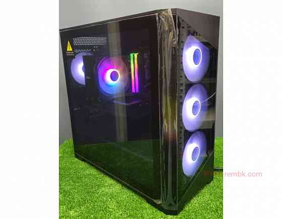 Игровой компьютер byte-furyon | intel core i5-13400f | 750w | ssd 1тб | 32gb | nvidia geforce rtx 40 Макеевка