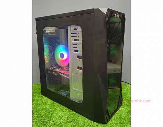 Игровой компьютер byte-razornix | intel xeon e5 2630 v2 | 600w | ssd 480gb | 8gb ddr3 | radeon rx 58 Макеевка