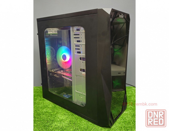 Игровой компьютер byte-razornix | intel xeon e5 2630 v2 | 600w | ssd 480gb | 8gb ddr3 | radeon rx 58 Макеевка - изображение 1