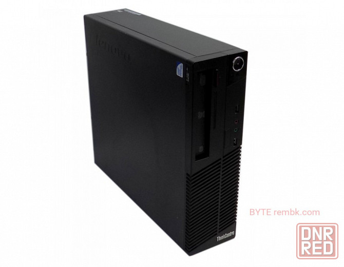 Компьютер lenovo m72e | pentium g630 | ddr3 4gb | hdd 320gb б/у | Гарантия Макеевка - изображение 1
