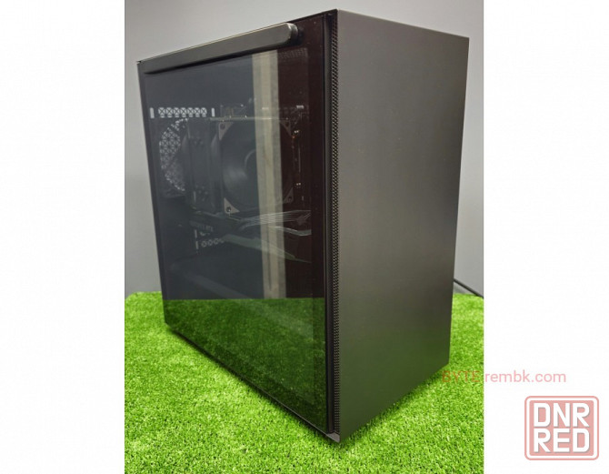Игровой компьютер byte-furymaster | i5-12400f | 700w | ssd 512g | 16gb | nvidia geforce rtx 3060 ti Макеевка - изображение 1