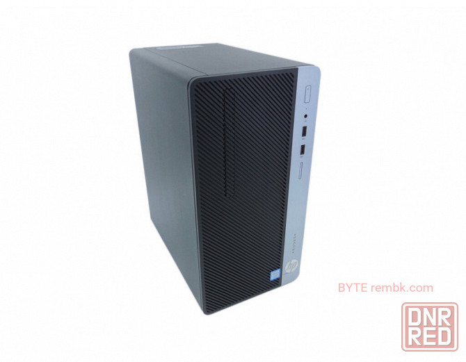 Системный блок hp prodesk 400 g4 mt i3-6100 / 8gb / ssd 240gb (y4r27av) б/у | Гарантия Макеевка - изображение 1