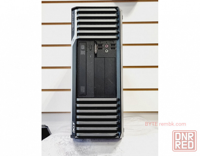 Компьютер acer verittion s490g intel core i3-540/ ram 8gb ddr3/ ssd 120gb/ w300 | Гарантия Макеевка - изображение 1