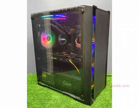 Игровой компьютер byte-chronopulse | intel core i3-12100f | 500w | 16gb | ssd 480gb | geforce gtx 10 Макеевка