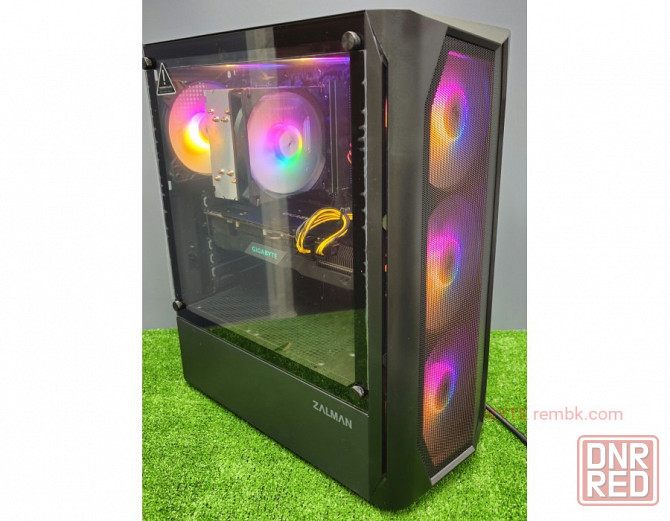 Игровой компьютер byte-blazestrike | ryzen 5 3600 | 700w | ssd 512gb | 8gb | radeon rx 5700 xt | win Макеевка - изображение 1