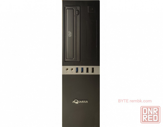 Компьютер aquarius w60 s11,core i3-4130 3.4ghz / ram 4гб/ ssd 256gb/win 10 | Гарантия Макеевка - изображение 1