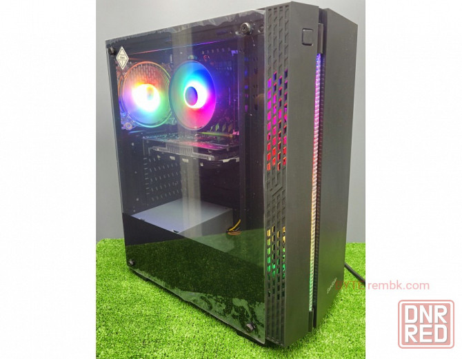 Игровой компьютер byte-gamingbeast | xeon e5 2650v2 | 500вт | ssd 480gb | 16gb | geforce gtx 1050 | Макеевка - изображение 1
