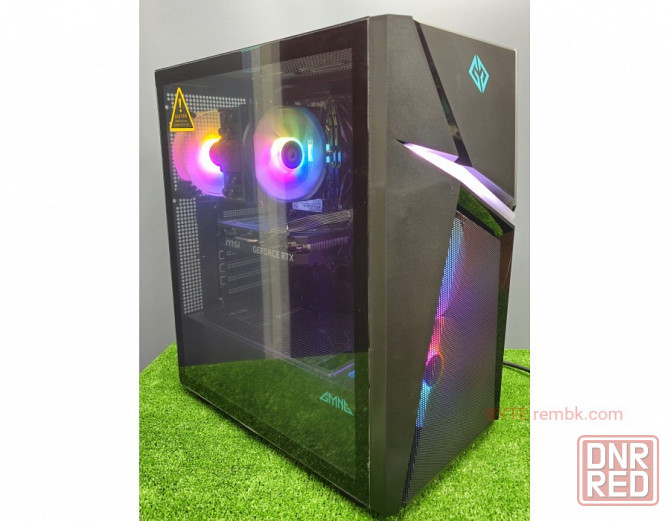 Игровой компьютер byte-nitroforce | amd ryzen 5 8400f | 650w | ssd 1тб | 32gb ddr5 | nvidia rtx 4060 Макеевка - изображение 1