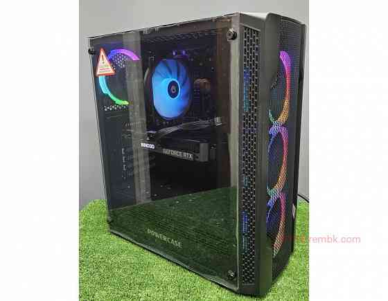 Игровой компьютер byte-gamestorm | ryzen 5 5600 | 750w | ssd 1тб | 16gb | geforce rtx 3060 | win11 | Макеевка