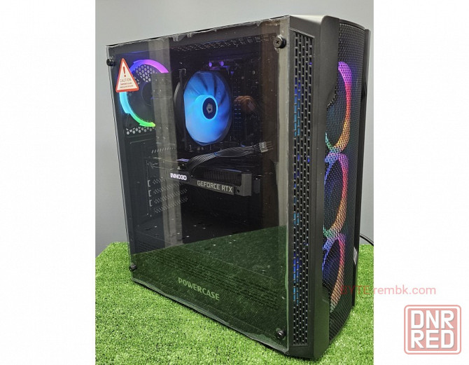 Игровой компьютер byte-gamestorm | ryzen 5 5600 | 750w | ssd 1тб | 16gb | geforce rtx 3060 | win11 | Макеевка - изображение 1