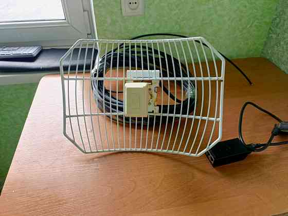 Продам точку доступа Ubiquiti AirGrid M5 HP 27 в рабочем состоянии. Макеевка