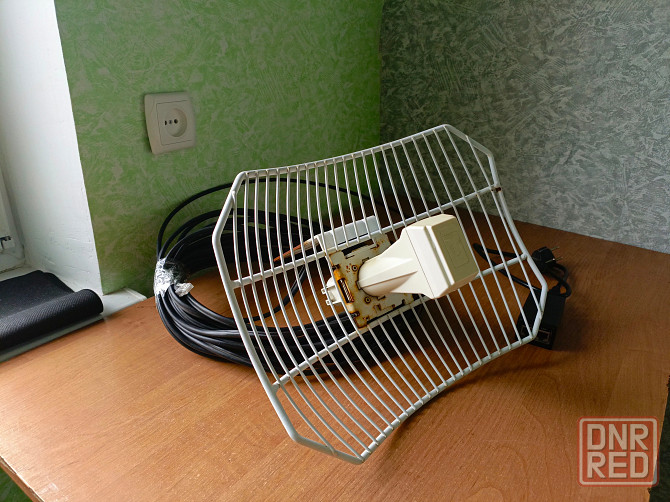 Продам точку доступа Ubiquiti AirGrid M5 HP 27 в рабочем состоянии. Макеевка - изображение 1