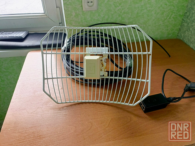 Продам точку доступа Ubiquiti AirGrid M5 HP 27 в рабочем состоянии. Макеевка - изображение 3