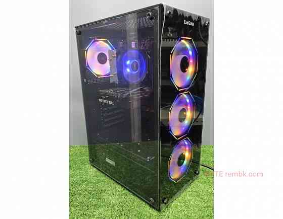 Игровой компьютер byte-quantumnexus | i3-10100f | 600w | ssd 480gb | 16gb | geforce gtx 1660 | win11 Макеевка