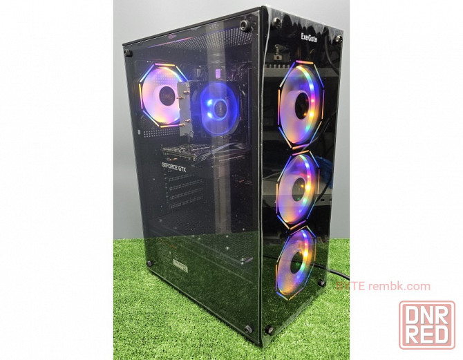Игровой компьютер byte-quantumnexus | i3-10100f | 600w | ssd 480gb | 16gb | geforce gtx 1660 | win11 Макеевка - изображение 1