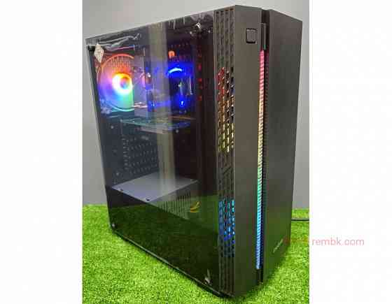 Игровой компьютер byte-furyxeon | xeon e5 2670 v3 | 650w | ssd 480gb | 16gb | nvidia geforce gtx 105 Макеевка