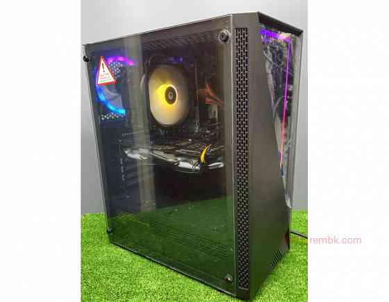 Игровой компьютер byte-dominion | amd ryzen 5 4500 | 500w | ssd 512gb | 16gb | nvidia geforce gtx 10 Макеевка