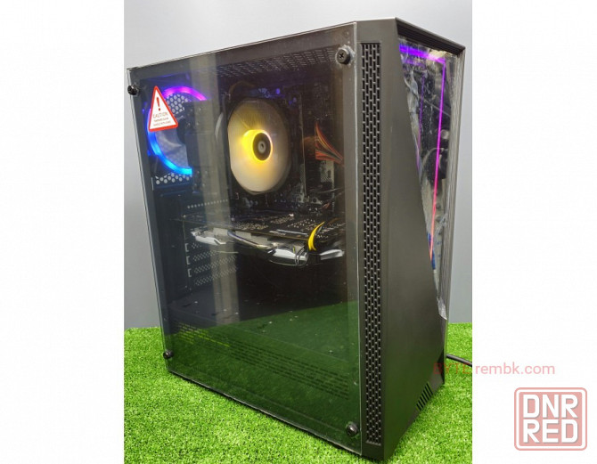Игровой компьютер byte-dominion | amd ryzen 5 4500 | 500w | ssd 512gb | 16gb | nvidia geforce gtx 10 Макеевка - изображение 1