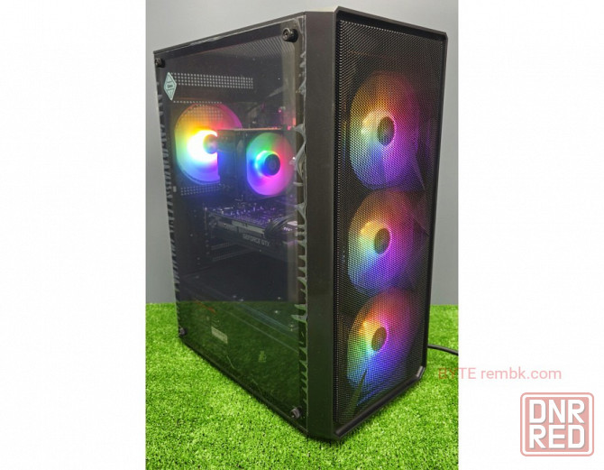 Игровой компьютер byte-reactorcore | intel core i5-10400f | 600w | ssd 960гб | 16гб | nvidia geforce Макеевка - изображение 1