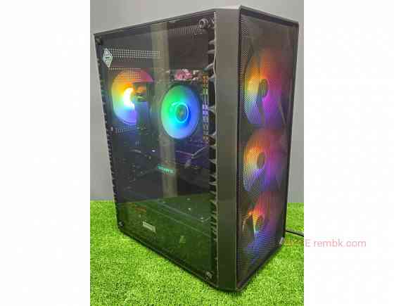 Игровой компьютер byte-virtuoso | amd ryzen 5 2600 | 600w | ssd 480gb | 16gb | radeon rx 5600 xt | w Макеевка