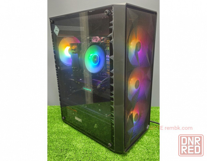 Игровой компьютер byte-virtuoso | amd ryzen 5 2600 | 600w | ssd 480gb | 16gb | radeon rx 5600 xt | w Макеевка - изображение 1