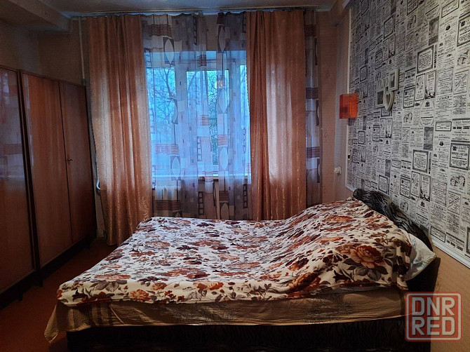 2х ком Калининский Рынок... Ул. Герцена 3/5 колонка Донецк - изображение 2