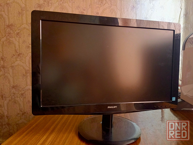 Продам монитор PHILIPS 196V3L, на запчасти или под восстановление. Макеевка - изображение 1