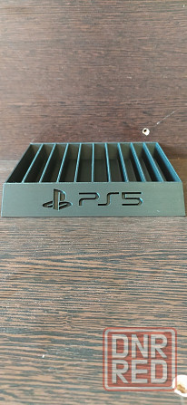 Подставка для дисков PS5. Вместимость 10 дисков. Макеевка - изображение 3