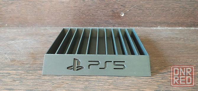 Подставка для дисков PS5. Вместимость 10 дисков. Макеевка - изображение 2