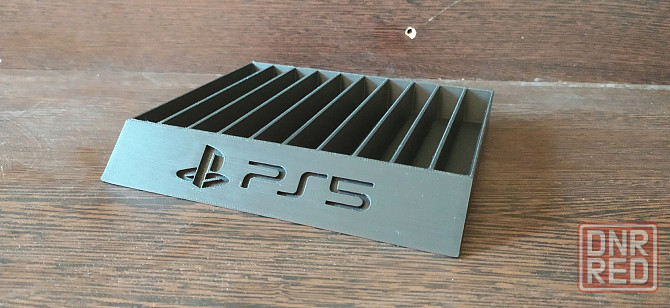 Подставка для дисков PS5. Вместимость 10 дисков. Макеевка - изображение 1