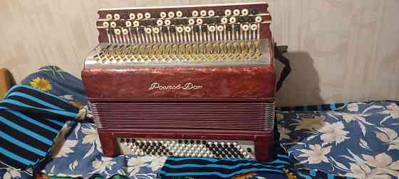 Два баяна под ремонт. Цена за оба. Донецк