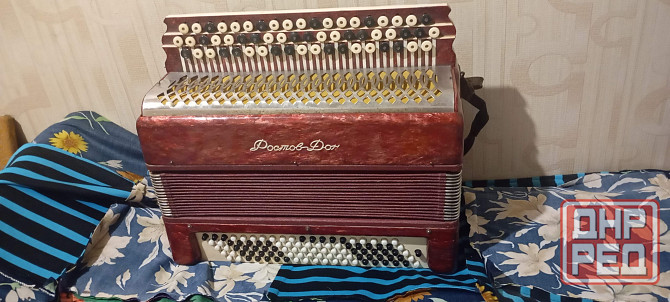 Два баяна под ремонт. Цена за оба. Донецк - изображение 2