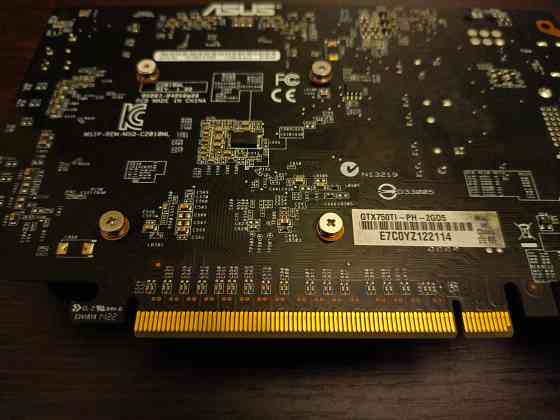 Видеокарта GTX 750 ti на запчасти или под восстановление. Макеевка
