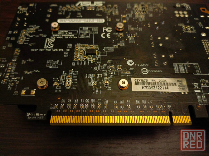 Видеокарта GTX 750 ti на запчасти или под восстановление. Макеевка - изображение 2