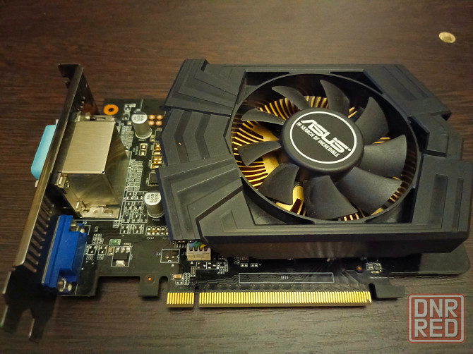 Видеокарта GTX 750 ti на запчасти или под восстановление. Макеевка - изображение 1
