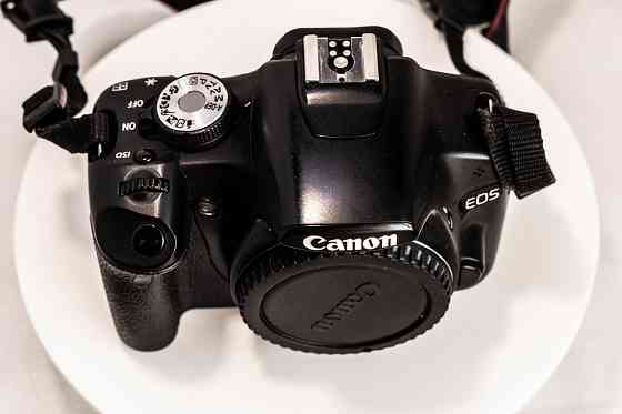 Canon Eos 500D фотоаппарат цифровой зеркальный Донецк