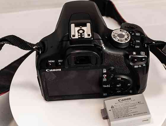 Canon Eos 500D фотоаппарат цифровой зеркальный Донецк