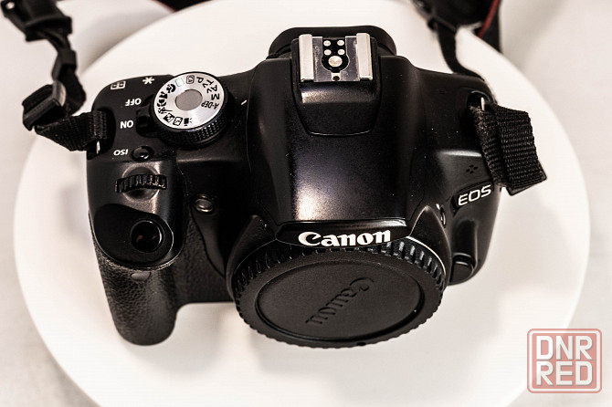 Canon Eos 500D фотоаппарат цифровой зеркальный Донецк - изображение 4