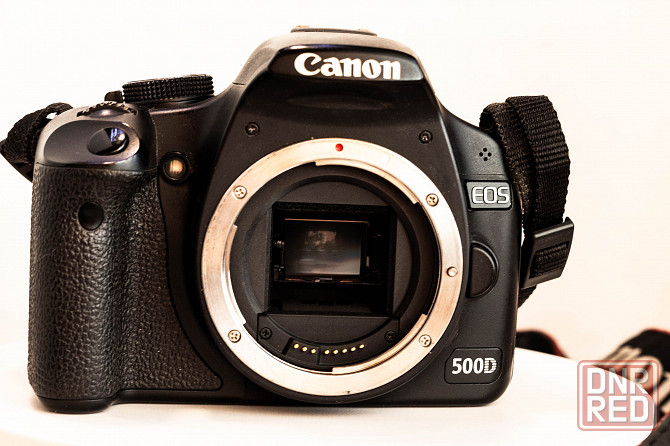 Canon Eos 500D фотоаппарат цифровой зеркальный Донецк - изображение 2