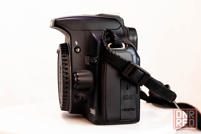 Canon Eos 500D фотоаппарат цифровой зеркальный Донецк - изображение 1
