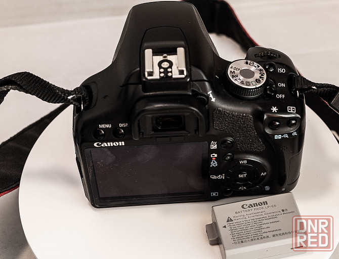 Canon Eos 500D фотоаппарат цифровой зеркальный Донецк - изображение 5