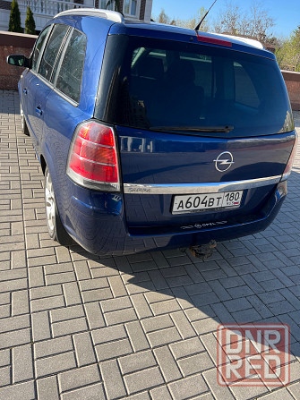 Opel Zafira B Донецк - изображение 7