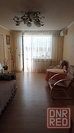 Продам 2-ком.кв. с ремонтом на пл.Бакинских Комиссаров Донецк - изображение 1