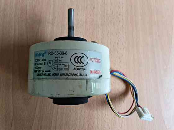 Двигатель внутреннего блока кондиционера Welling rd55-36-8 (55v 36w) Донецк