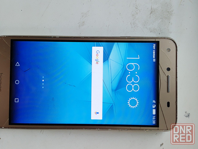 Продам на запчасти, рабочий телефон Honor Донецк - изображение 1