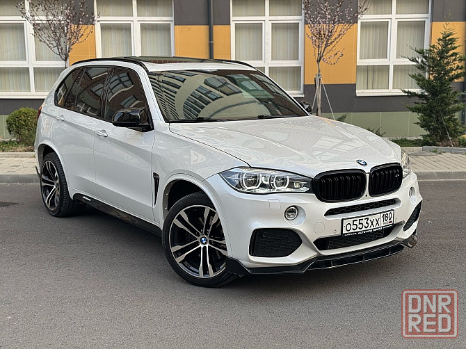 BMW X5 3.0 AT, 2016 Донецк - изображение 1