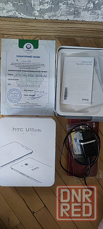 Продам б\у телефон HTC U11 EYEs Макеевка - изображение 8