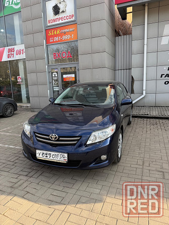 продается toyota corolla 2009г. Донецк - изображение 1
